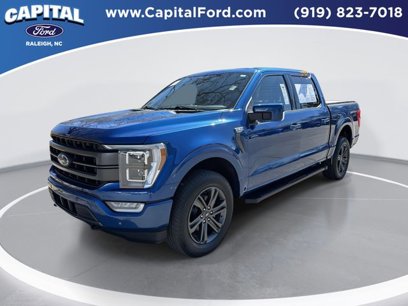 Certified 2022 Ford F150 Lariat w/ Equipment Group 502A High