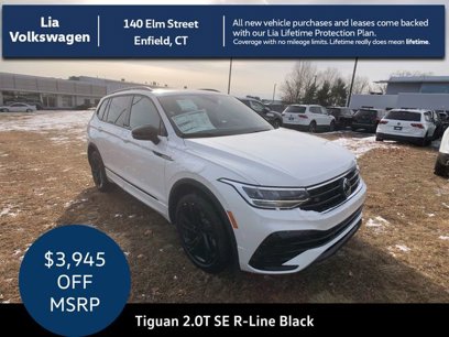 New 2024 Volkswagen Tiguan SE R-Line