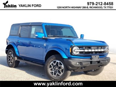 New 2024 Ford Bronco Outer Banks