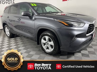 Certified 2023 Toyota Highlander L