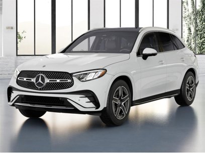 New 2025 Mercedes-Benz GLC 300 4MATIC