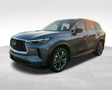 Certified 2024 INFINITI QX60 Luxe