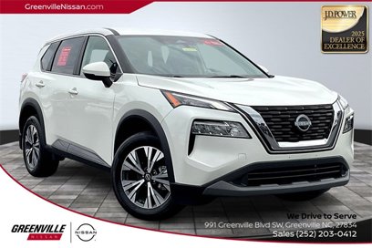 Certified 2022 Nissan Rogue SV