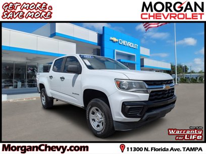 Used 2021 Chevrolet Colorado W/T w/ WT Convenience Package