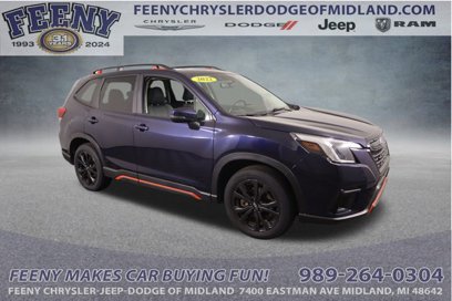 Used 2022 Subaru Forester Sport w/ Popular Package #3