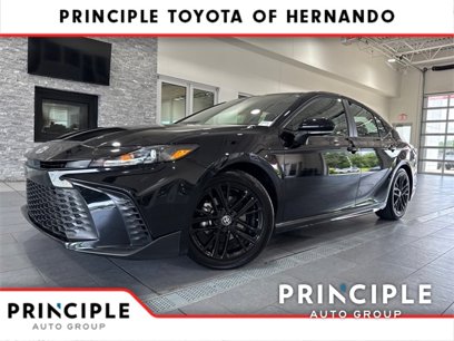 Certified 2025 Toyota Camry SE