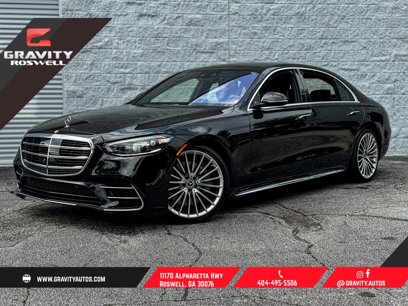 Used 2022 Mercedes-Benz S 500 4MATIC w/ AMG Line Package