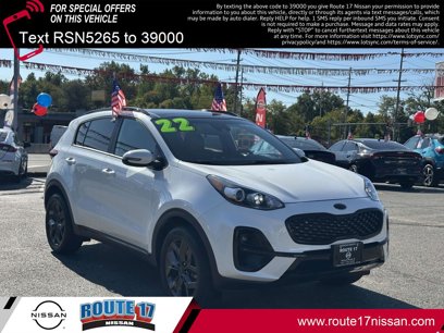 Used 2022 Kia Sportage Nightfall Edition