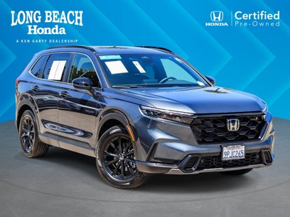 Certified 2025 Honda CR-V Sport-L
