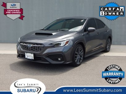 Certified 2022 Subaru WRX GT
