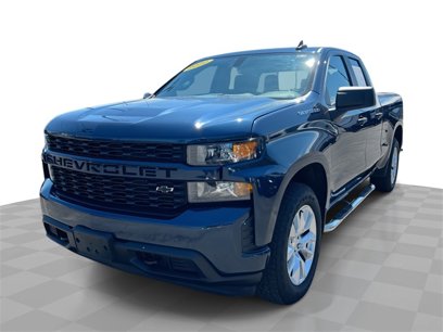 Used 2020 Chevrolet Silverado 1500 Custom w/ Custom Value Package