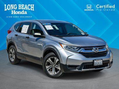 Certified 2017 Honda CR-V LX