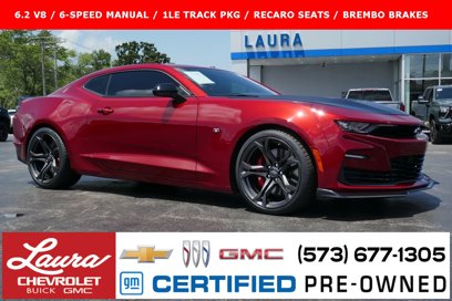 Certified 2021 Chevrolet Camaro SS