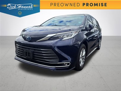 Used 2024 Toyota Sienna Limited