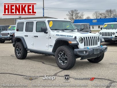 Used 2022 Jeep Wrangler Unlimited Rubicon 4xe