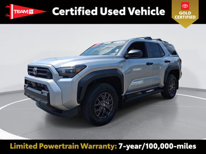 Certified 2025 Toyota 4Runner SR5