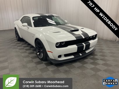 Used 2018 Dodge Challenger SRT Hellcat