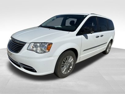 Used 2015 Chrysler Town & Country Touring-L w/ Driver Convenience Group