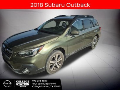 Used 2018 Subaru Outback 2.5i Limited