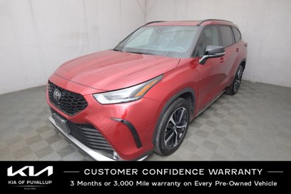 Used 2022 Toyota Highlander XSE