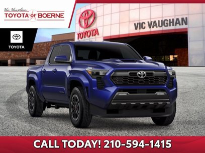 New 2025 Toyota Tacoma TRD Sport