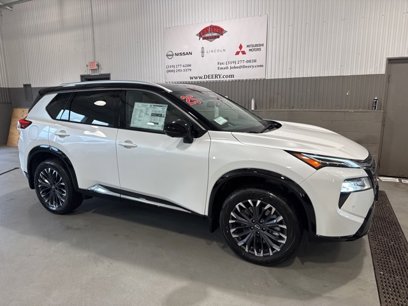 New 2025 Nissan Rogue Platinum