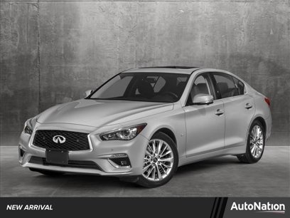 Used 2020 INFINITI Q50 Luxe
