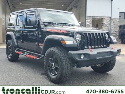 Certified 2019 Jeep Wrangler Unlimited Sport S