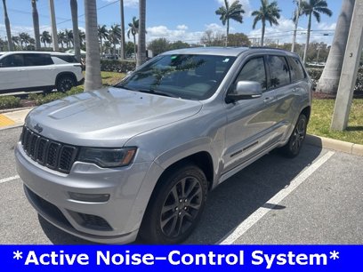 Used 2019 Jeep Grand Cherokee High Altitude
