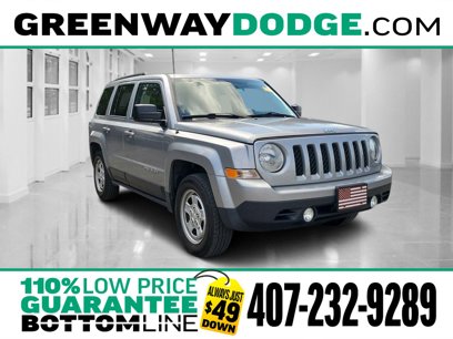 Used 2016 Jeep Patriot Sport w/ Power Value Group