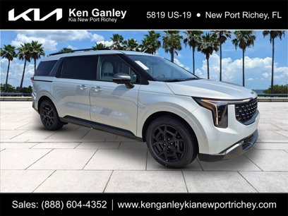 New 2025 Kia Carnival SX w/ SX Dark Edition Package