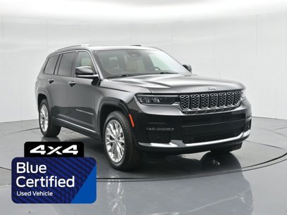 Used 2021 Jeep Grand Cherokee L Summit w/ Luxury Tech Group V