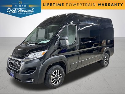 New 2025 RAM ProMaster 1500 w/ Quick Order Package 22G SLT