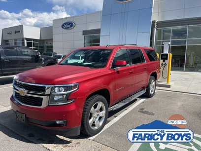 Used 2015 Chevrolet Suburban LT w/ Luxury Package