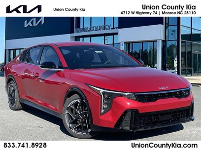 New 2025 Kia K4 GT-Line