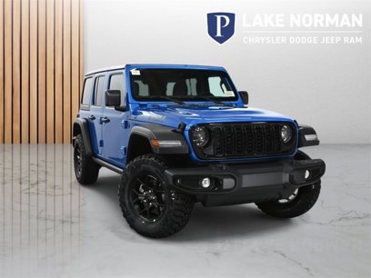 New 2025 Jeep Wrangler Unlimited Willys