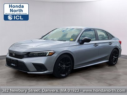 Certified 2022 Honda Civic Sport