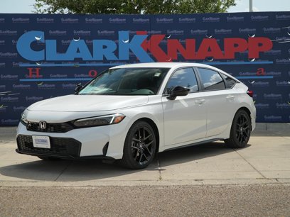 New 2025 Honda Civic Sport