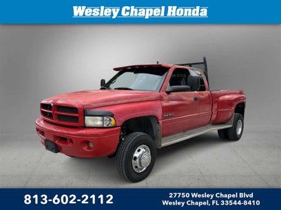 Used 2002 Dodge Ram 3500 Truck 4x4 Quad Cab
