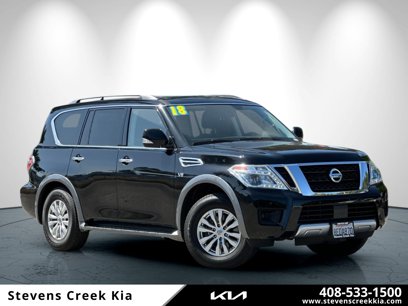 Used 2018 Nissan Armada SV w/ Cargo Package