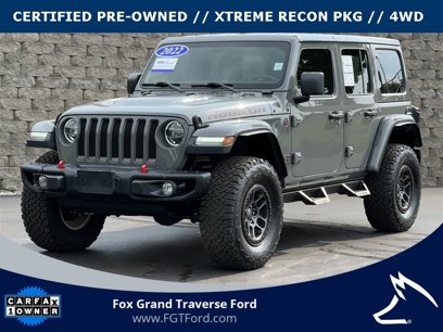 Used 2022 Jeep Wrangler Unlimited Rubicon w/ Xtreme Recon 35" Tire Package