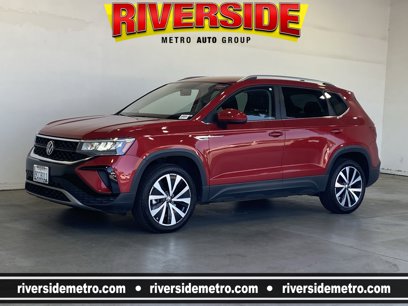 Used 2022 Volkswagen Taos SE