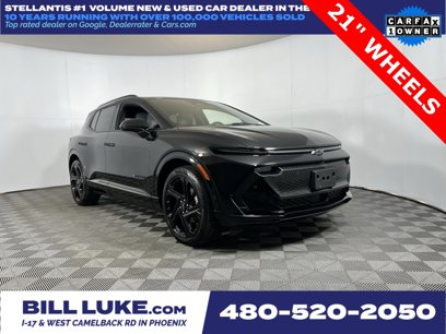 Used 2024 Chevrolet Equinox EV RS