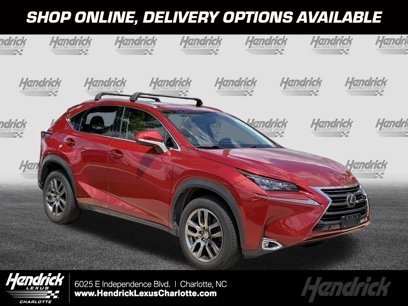 Used 2015 Lexus NX 200t AWD