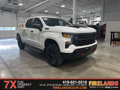 Used 2024 Chevrolet Silverado 1500 Custom Trail Boss w/ LPO, Dark Essentials Package