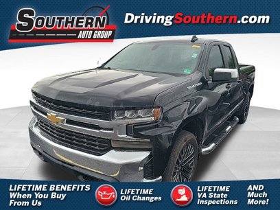 Used 2020 Chevrolet Silverado 1500 LT w/ Trailering Package