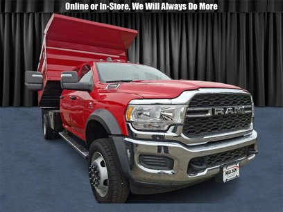 New 2024 RAM 5500 Tradesman w/ Chrome Appearance Group