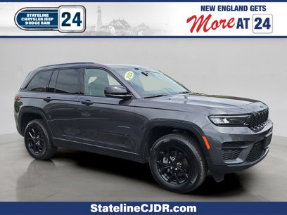 Certified 2024 Jeep Grand Cherokee Altitude