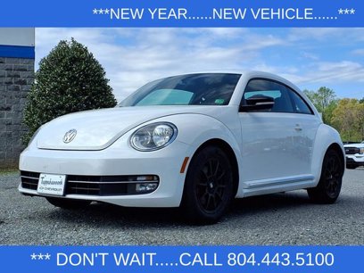 Used 2012 Volkswagen Beetle Turbo