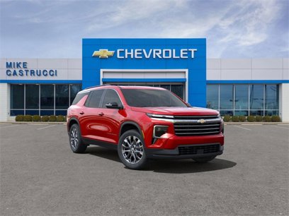 New 2025 Chevrolet Traverse LT w/ Sun and Wheel Package